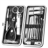 Zestaw 19 sztuk do manicure [22130000259]